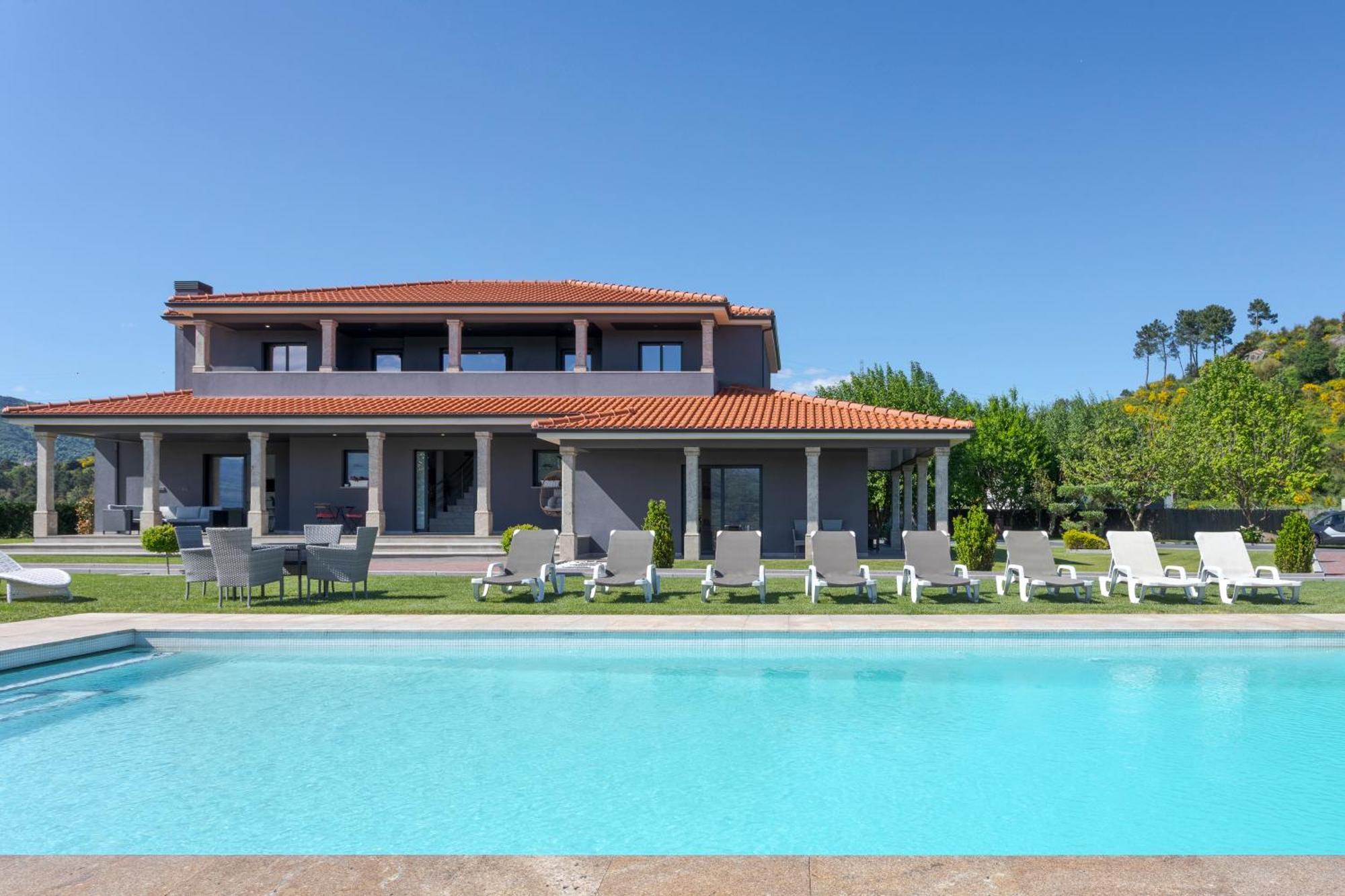 Spacious Villa Pool & Douro View By Host Wise Santa Marinha do Zêzere Eksteriør bilde