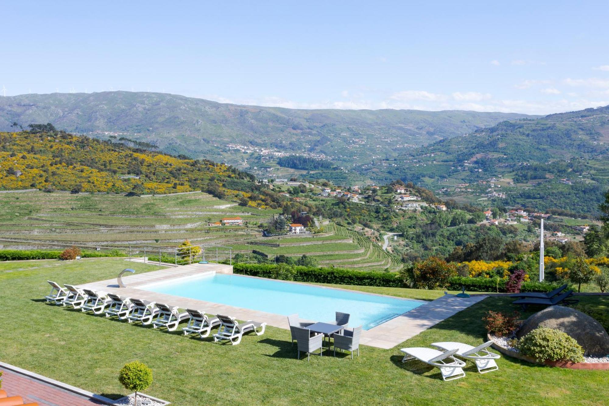 Spacious Villa Pool & Douro View By Host Wise Santa Marinha do Zêzere Eksteriør bilde