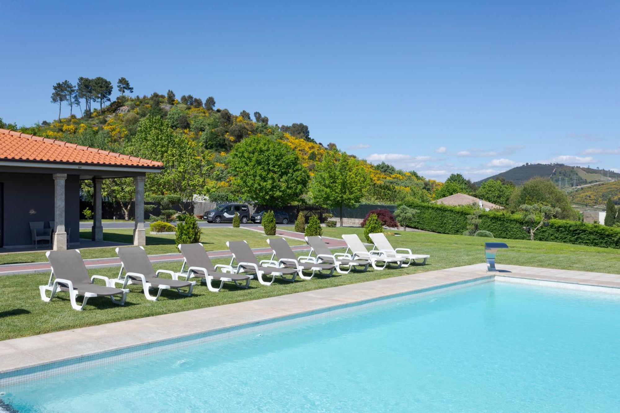 Spacious Villa Pool & Douro View By Host Wise Santa Marinha do Zêzere Eksteriør bilde