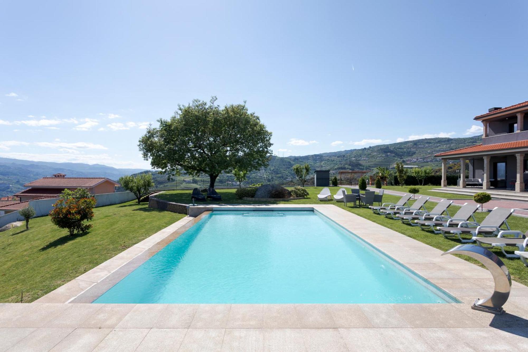 Spacious Villa Pool & Douro View By Host Wise Santa Marinha do Zêzere Eksteriør bilde