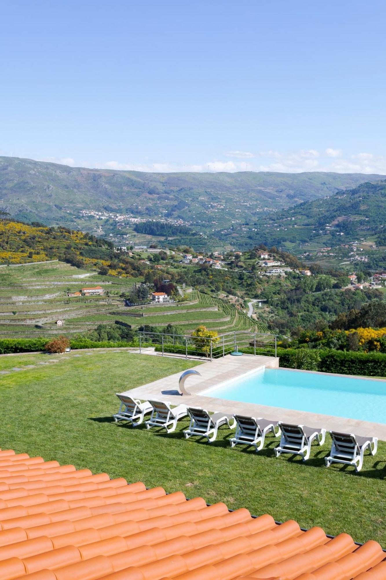 Spacious Villa Pool & Douro View By Host Wise Santa Marinha do Zêzere Eksteriør bilde