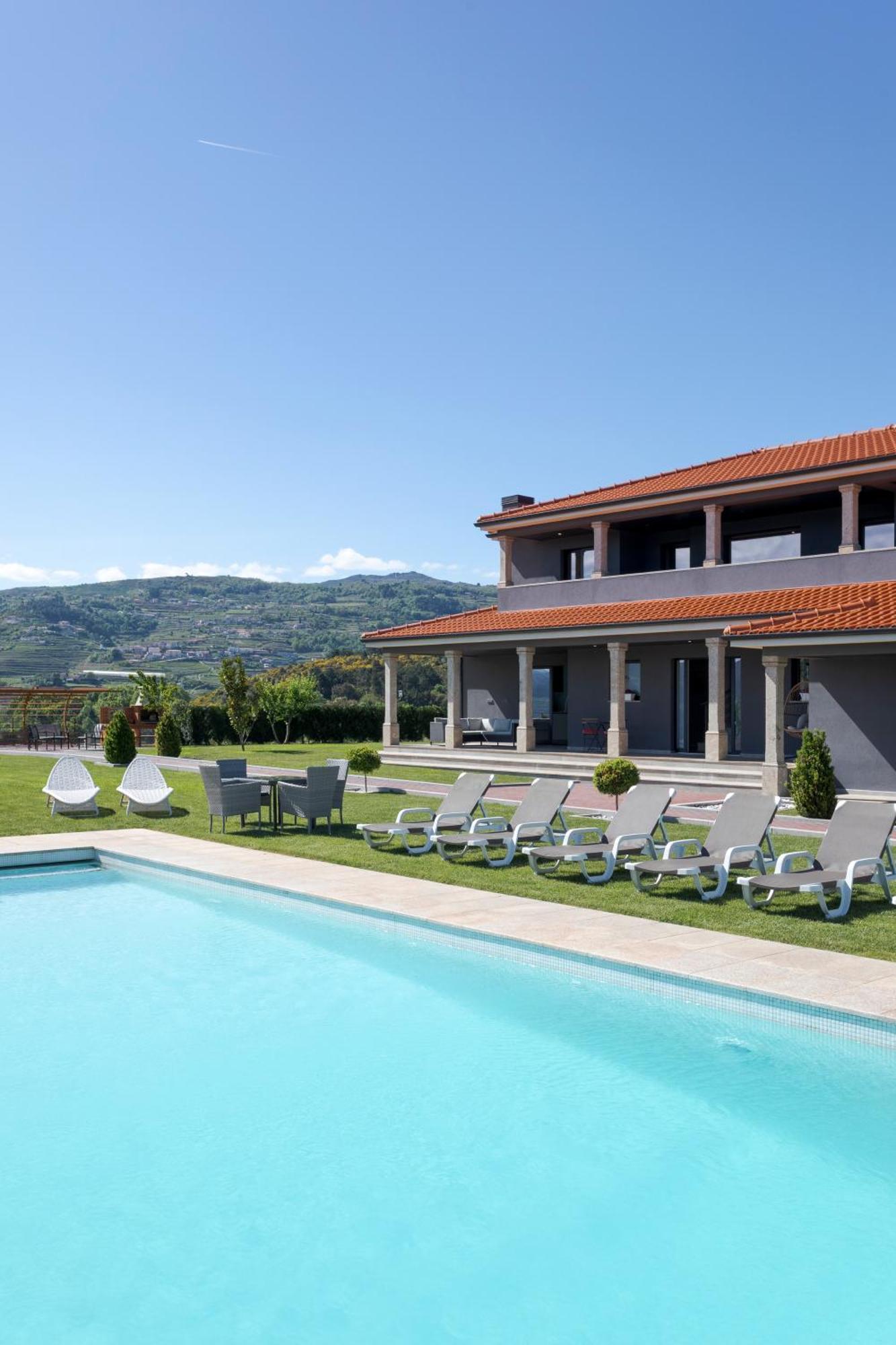 Spacious Villa Pool & Douro View By Host Wise Santa Marinha do Zêzere Eksteriør bilde