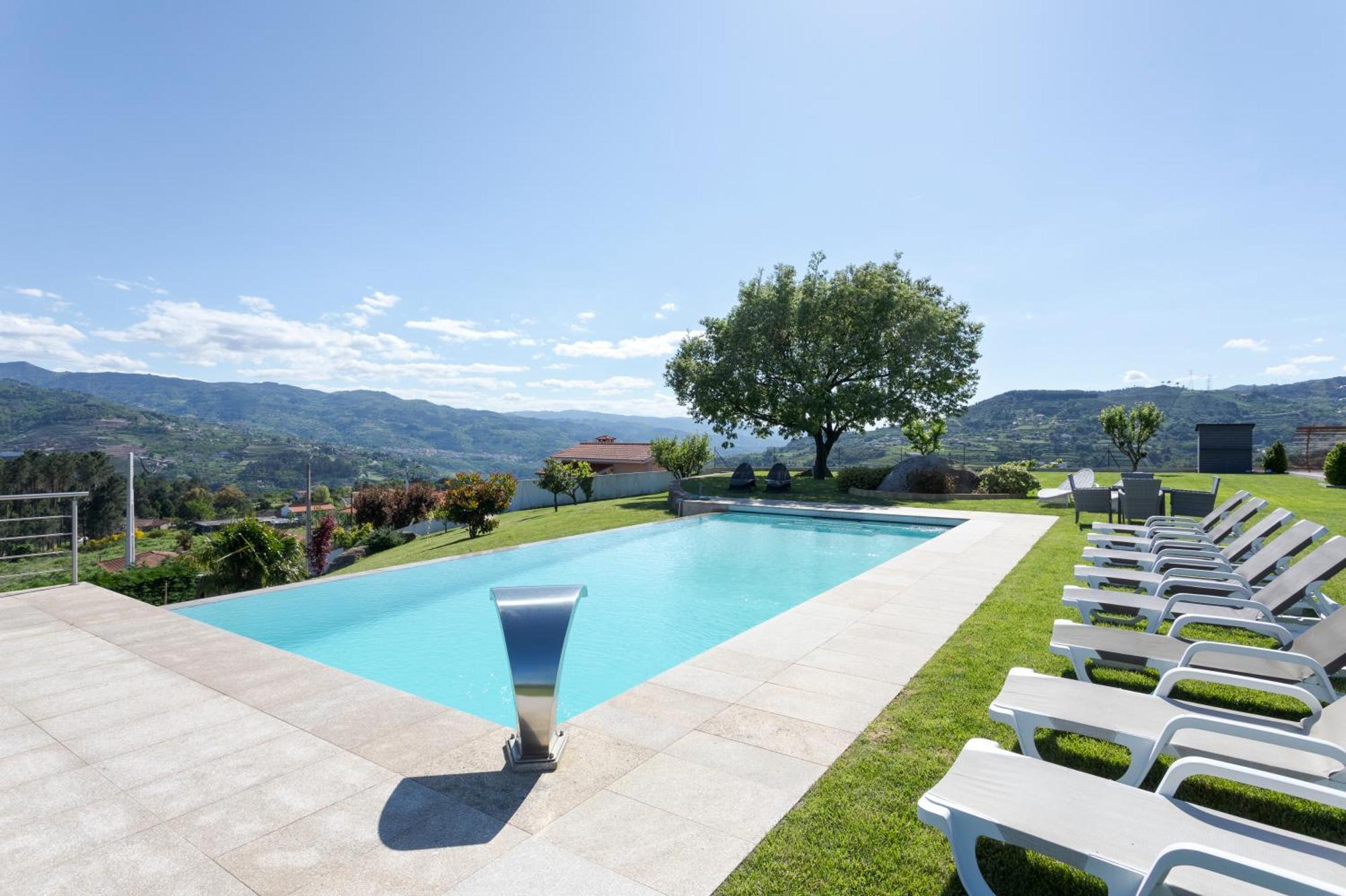 Spacious Villa Pool & Douro View By Host Wise Santa Marinha do Zêzere Eksteriør bilde
