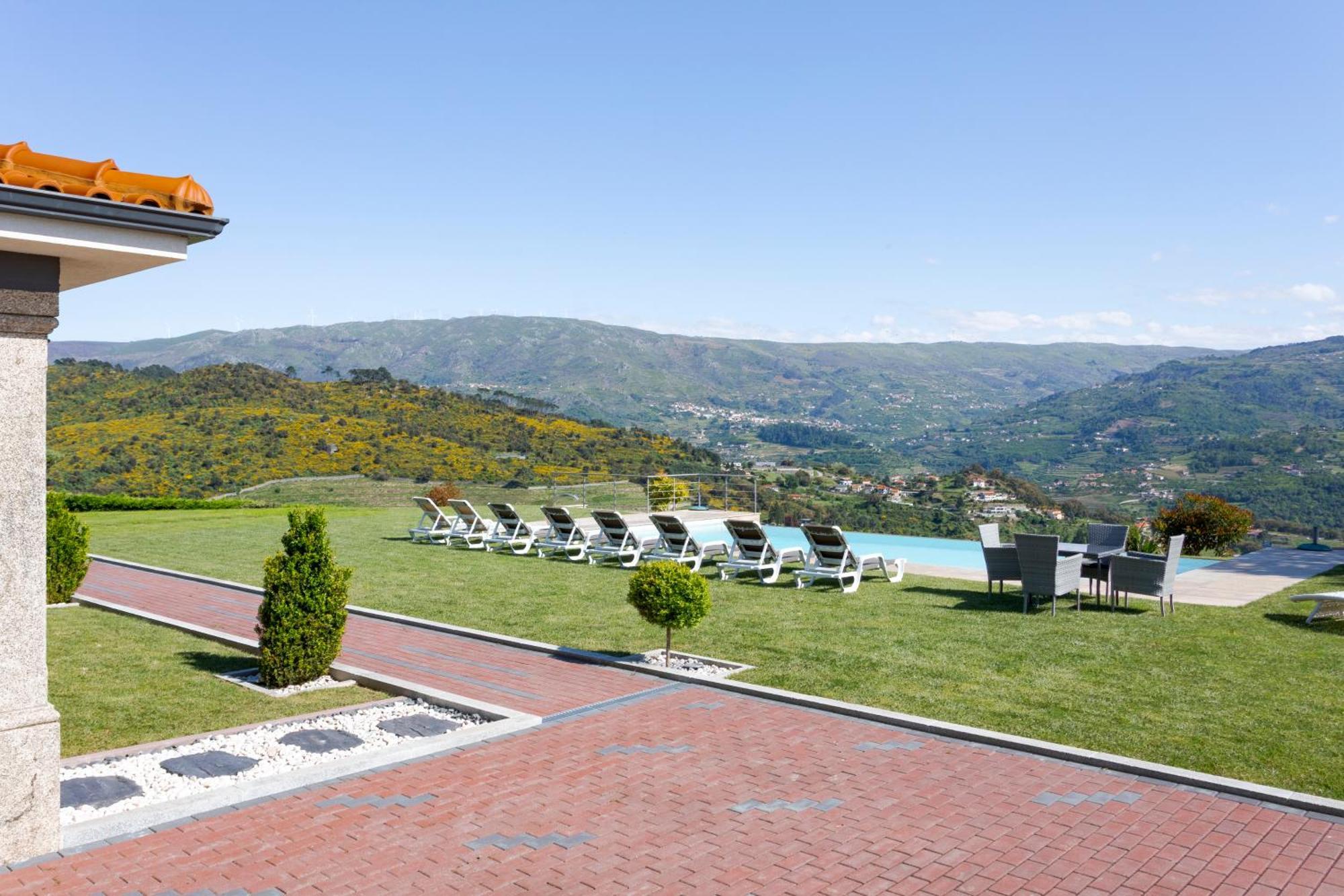 Spacious Villa Pool & Douro View By Host Wise Santa Marinha do Zêzere Eksteriør bilde